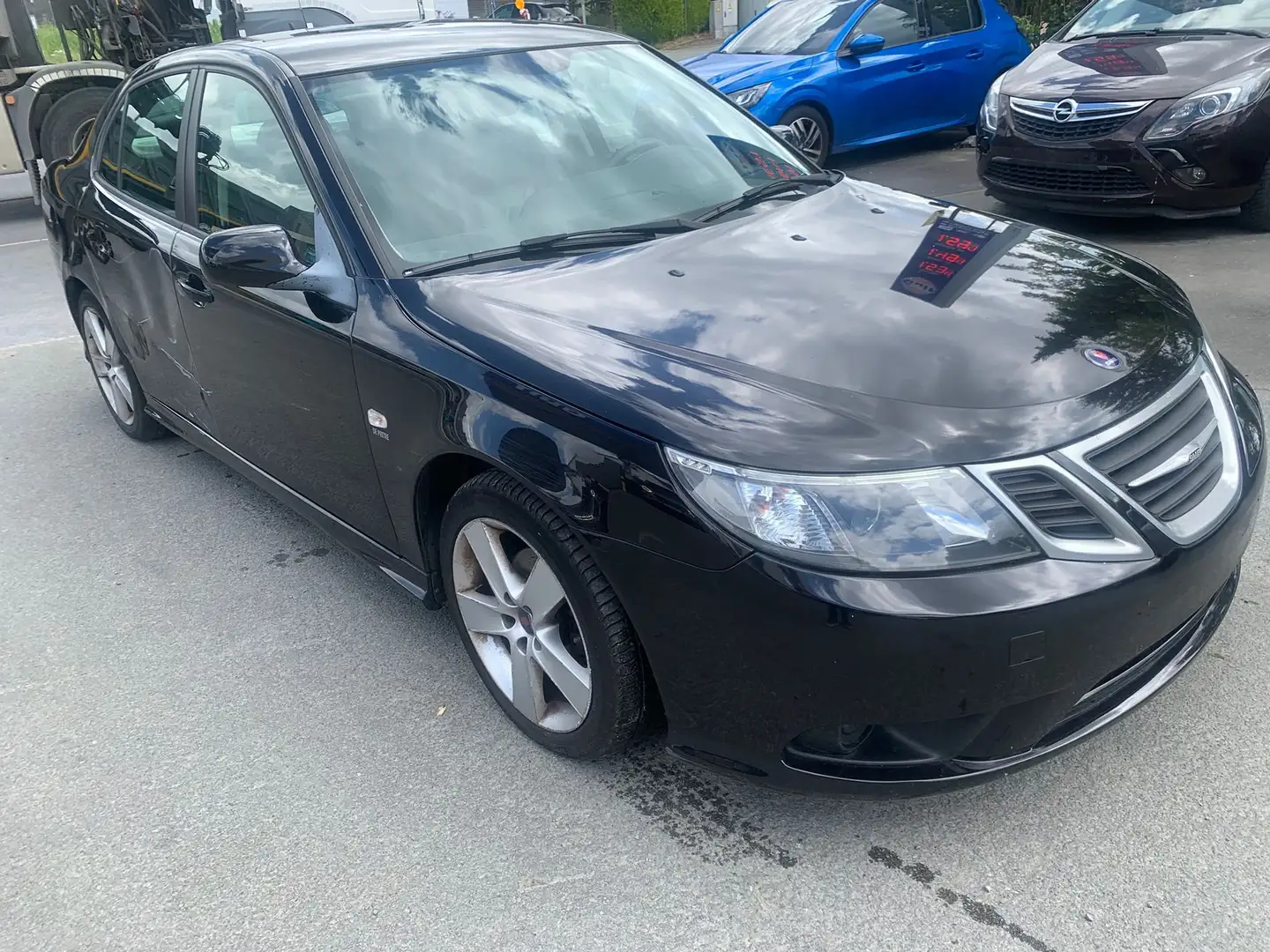 Saab 9-3 1.9 TTiD Grau - 2
