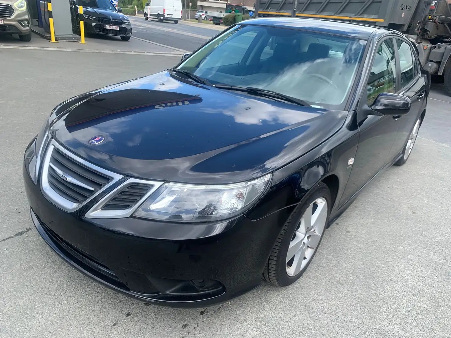 Saab 9-3 1.9 TTiD Grau - 1
