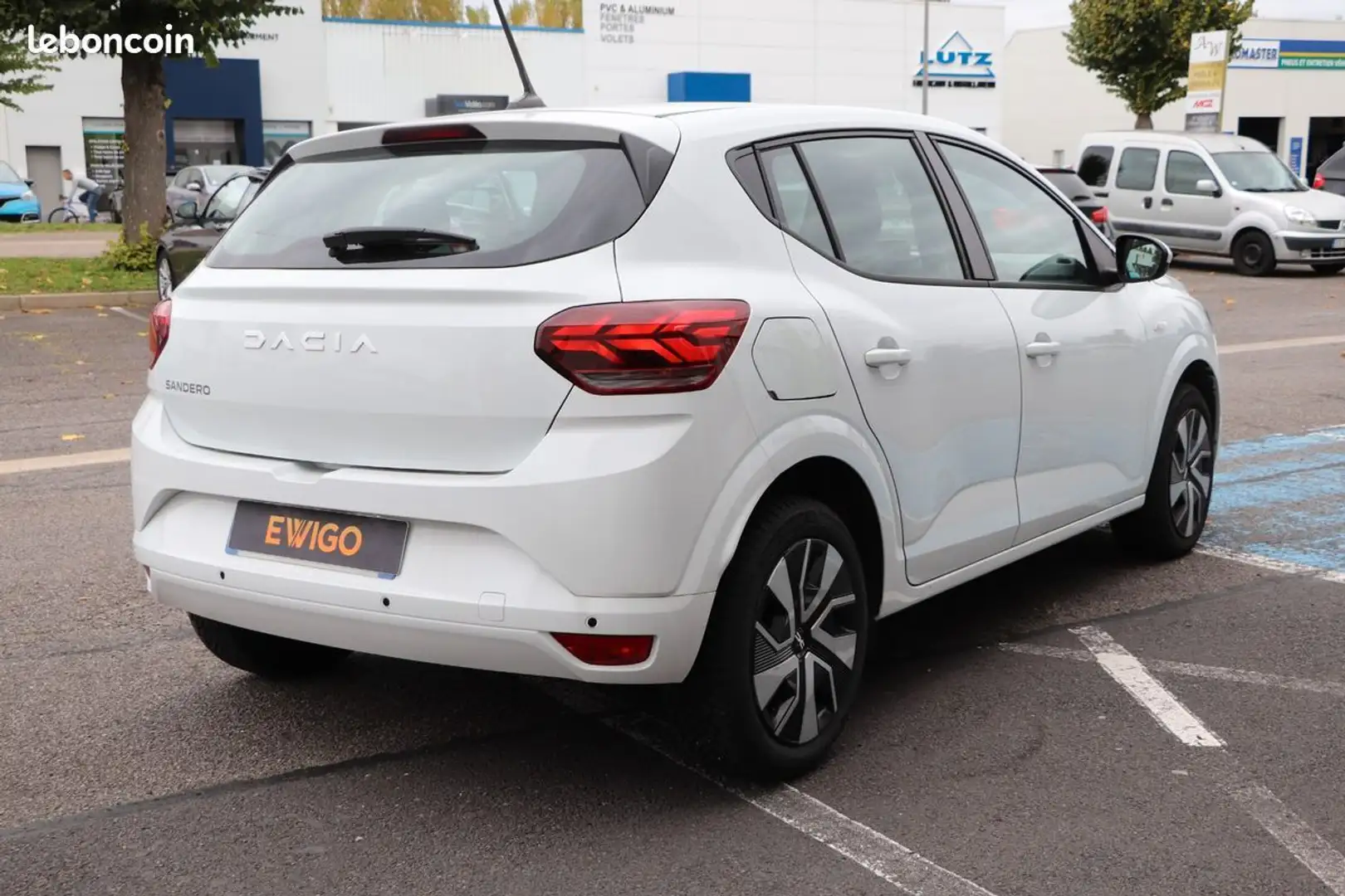 Dacia Sandero 1.0 tce 90 expression Blanc - 2
