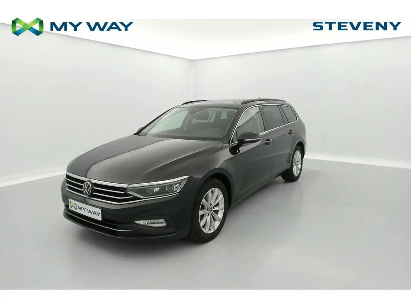 Volkswagen Passat Variant Style 'Business' 2.0TDI 110kW(150ch) DSG7 Zwart - 1