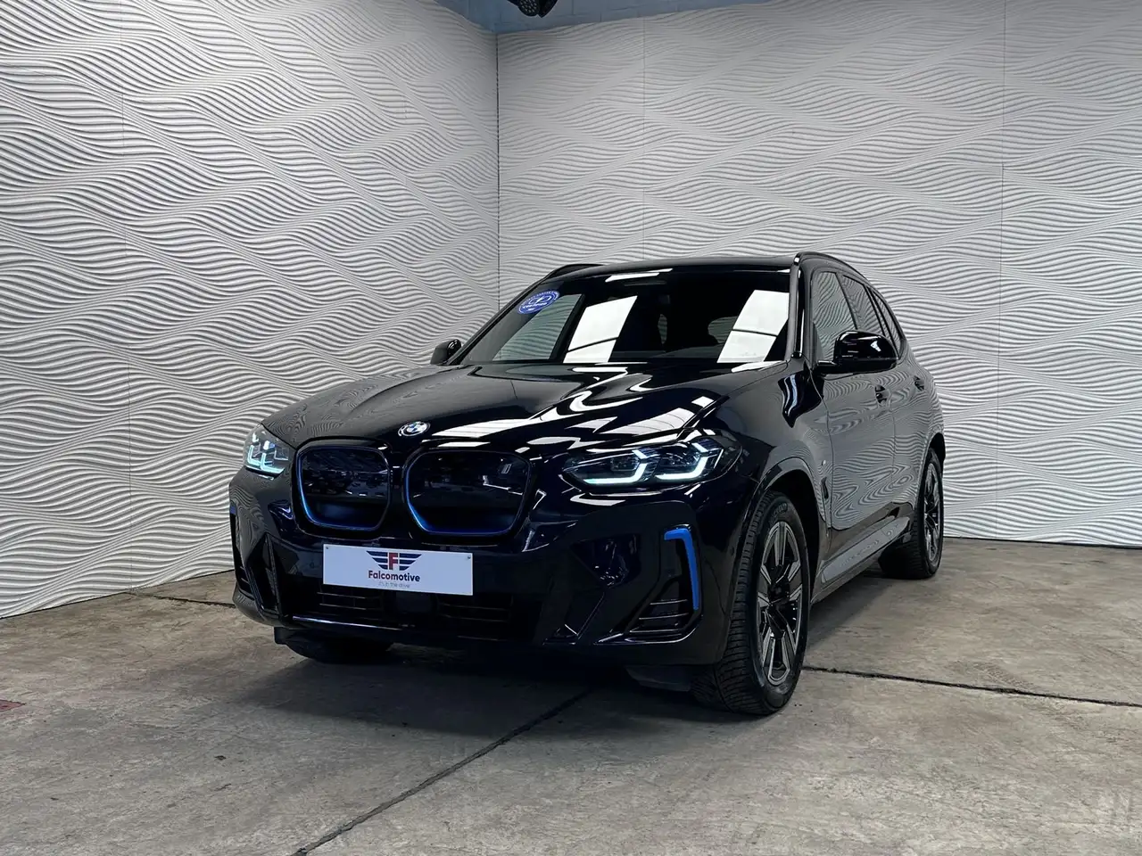 BMW iX3 *80 kWh*M-SPORT*H/K*HUD*96.1% SOH*PANO*, миниатюра 4