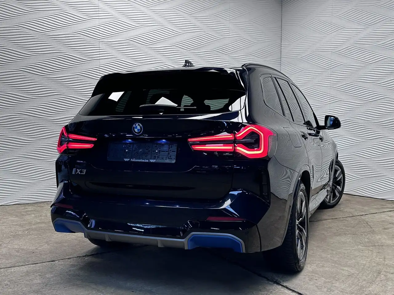 BMW iX3 *80 kWh*M-SPORT*H/K*HUD*96.1% SOH*PANO*, миниатюра 16