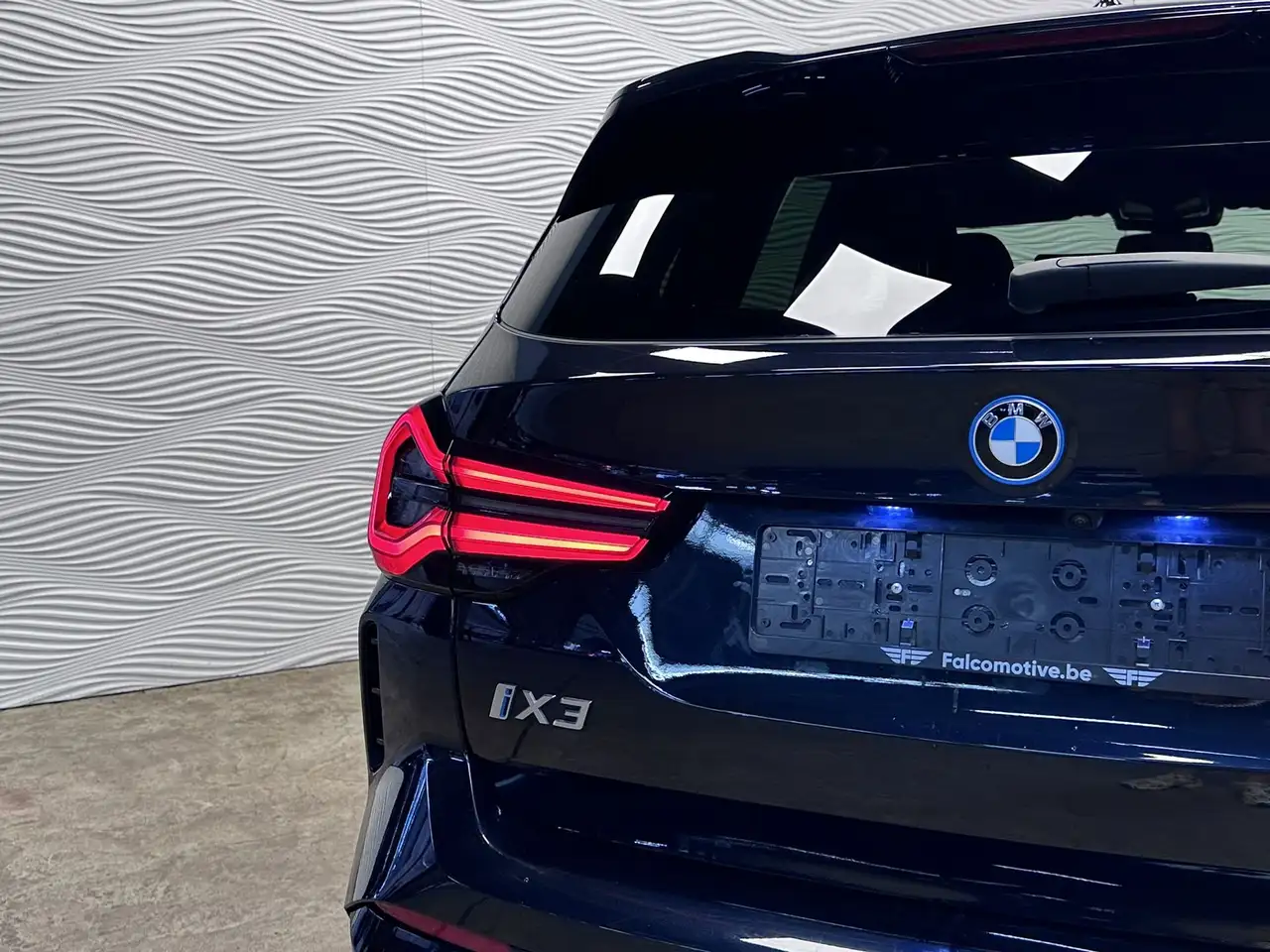 BMW iX3 *80 kWh*M-SPORT*H/K*HUD*96.1% SOH*PANO*, миниатюра 13