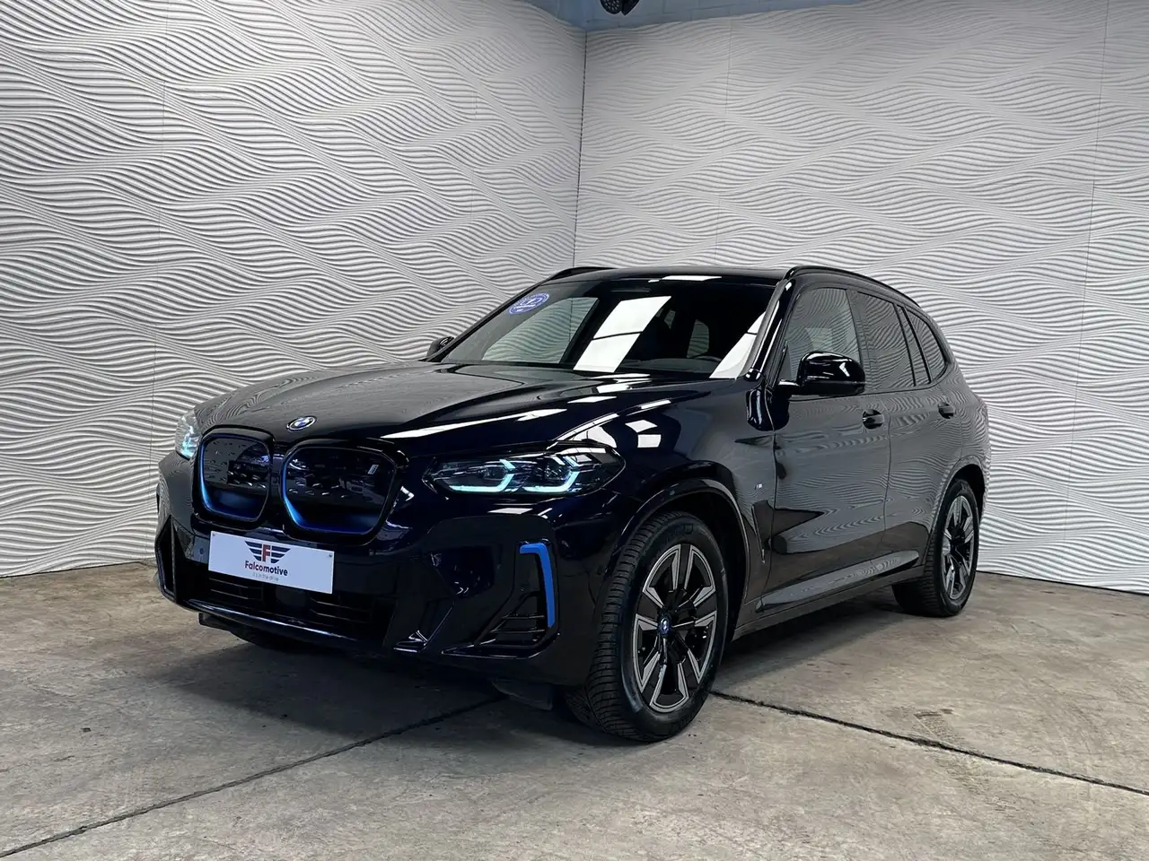 BMW iX3 *80 kWh*M-SPORT*H/K*HUD*96.1% SOH*PANO*, миниатюра 3