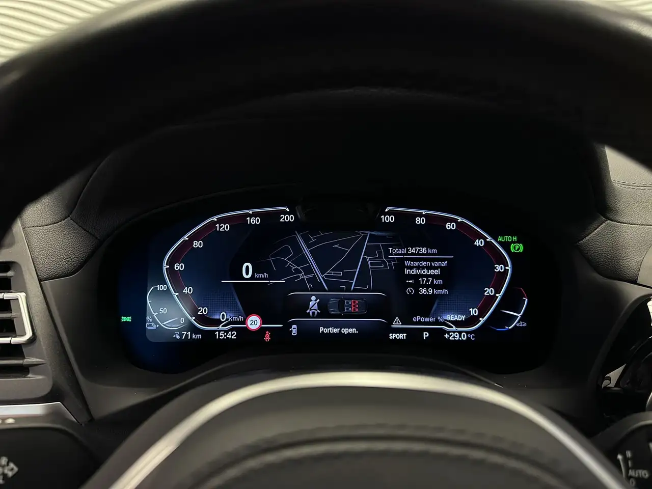 BMW iX3 *80 kWh*M-SPORT*H/K*HUD*96.1% SOH*PANO*, миниатюра 30