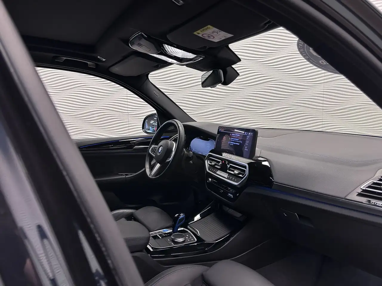 BMW iX3 *80 kWh*M-SPORT*H/K*HUD*96.1% SOH*PANO*, миниатюра 21