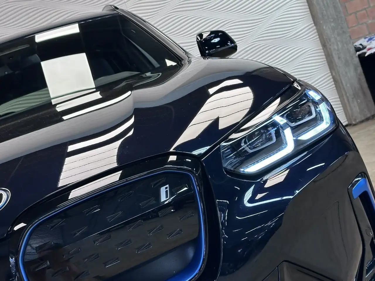 BMW iX3 *80 kWh*M-SPORT*H/K*HUD*96.1% SOH*PANO*, миниатюра 6