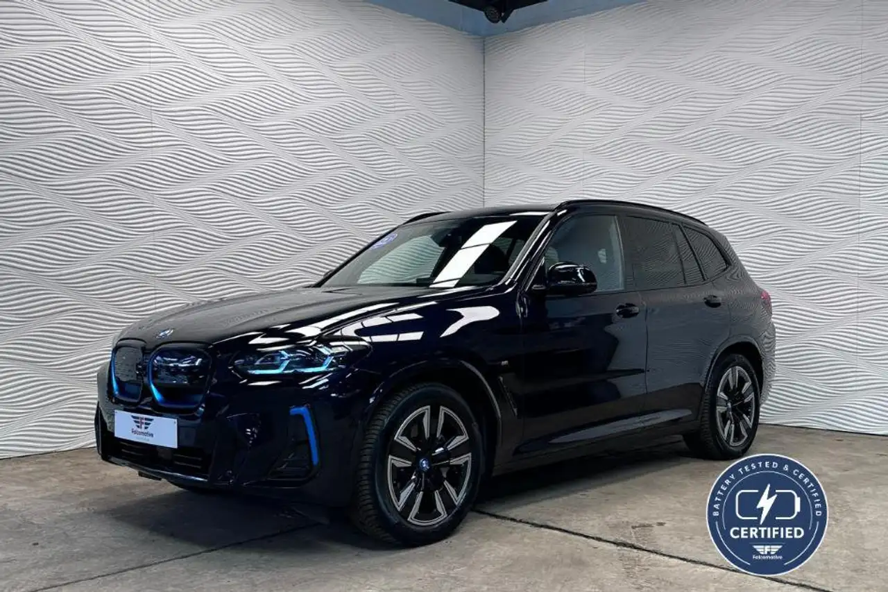 BMW iX3 *80 kWh*M-SPORT*H/K*HUD*96.1% SOH*PANO*