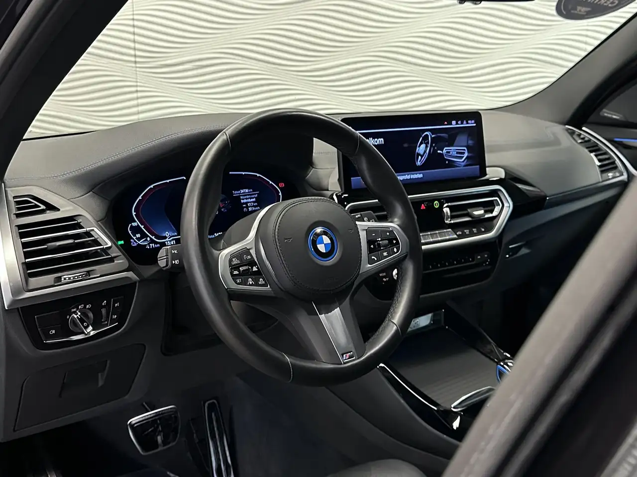 BMW iX3 *80 kWh*M-SPORT*H/K*HUD*96.1% SOH*PANO*, миниатюра 26