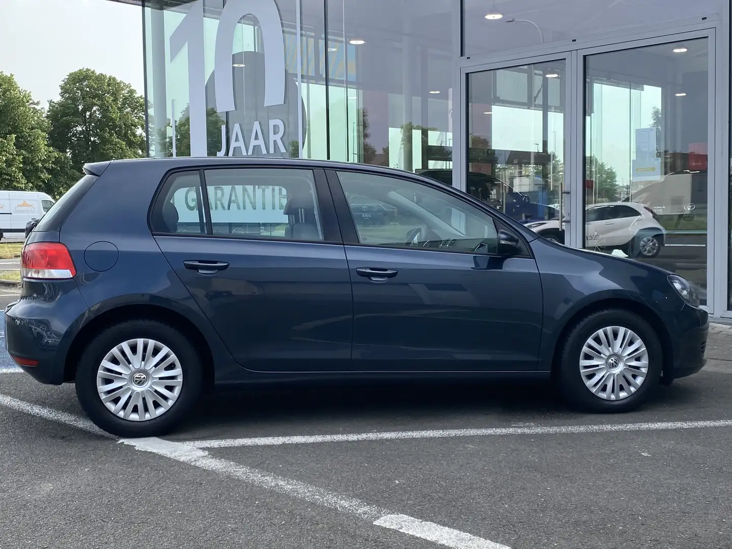 Volkswagen Golf 1.4 TSI Trendline AUTOMATISCH Bleu - 2