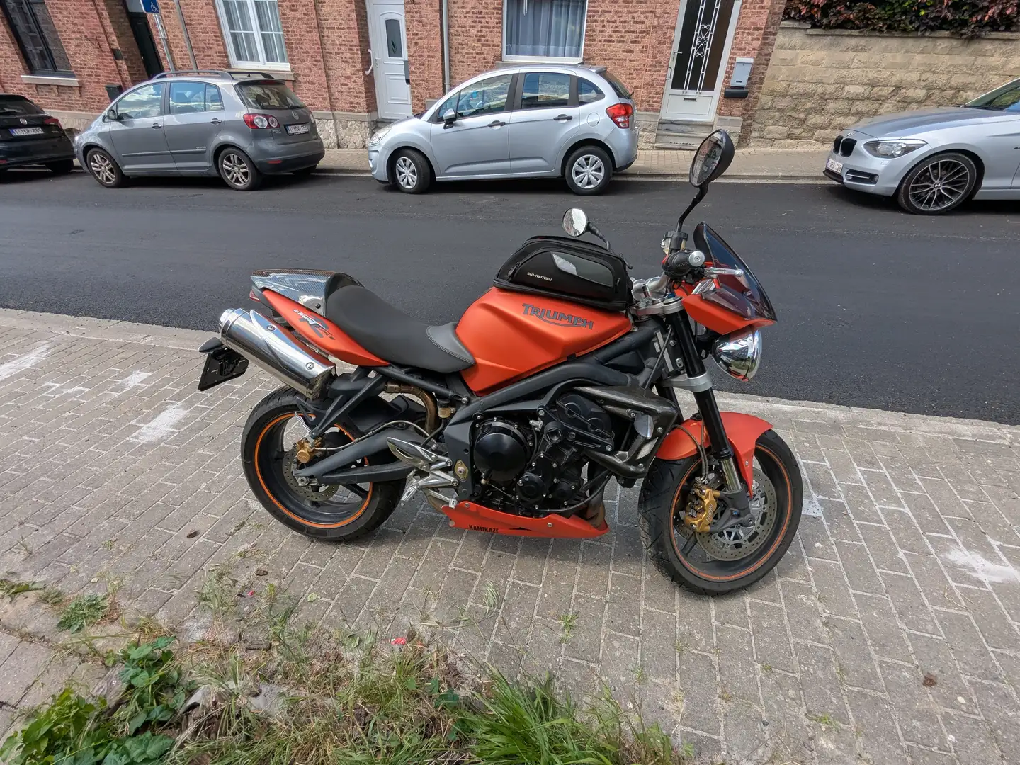 Triumph Street Triple R 675cc Orange - 1