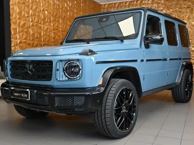 Mercedes-Benz G 400 d PREMIUM PLUS NIGHT PACKET TETTO CERCHI 21" SOSPENSIONI RADAR CAMERA 360°NAVI TEL CRUISE LED STRAFULL COME NUOVA AFFARE!