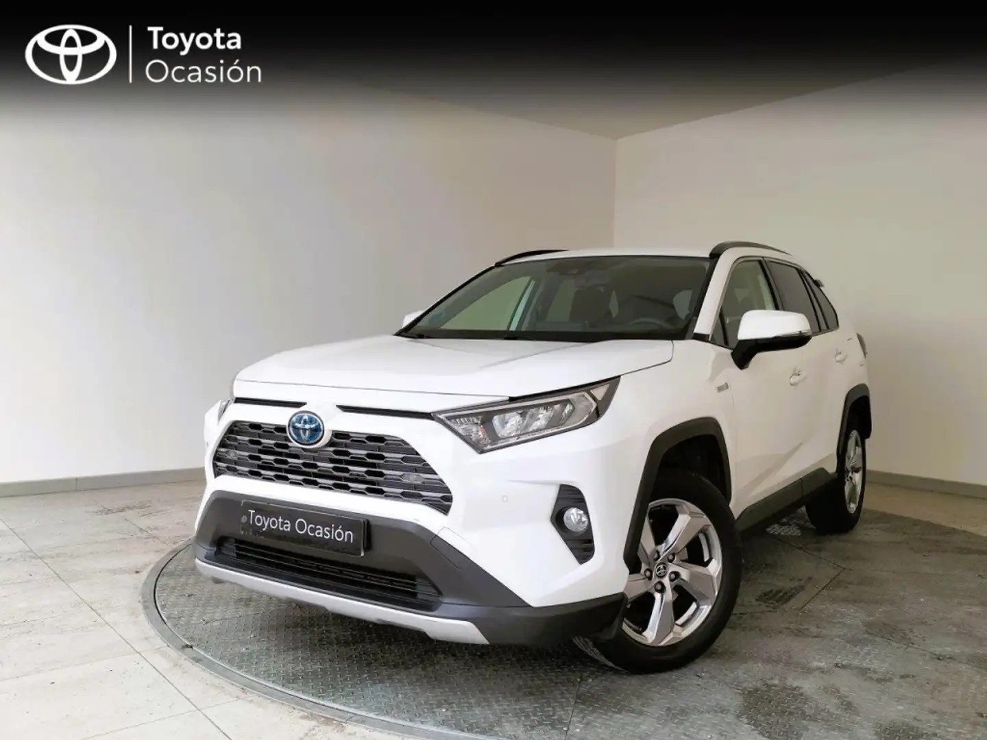 Toyota RAV 4 RAV4 RA  - MY20 Blanco - 1