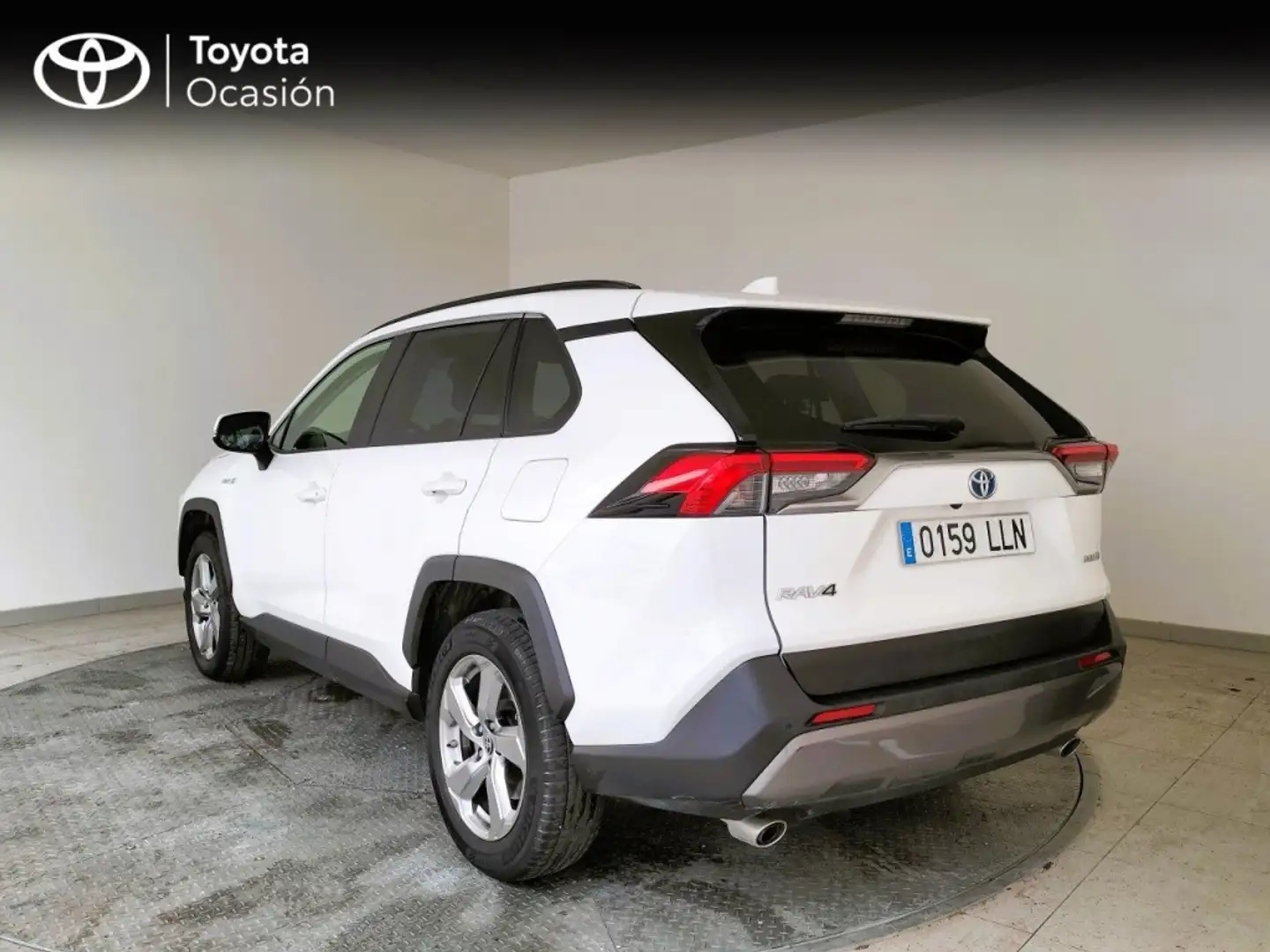 Toyota RAV 4 RAV4 RA  - MY20 Blanco - 2