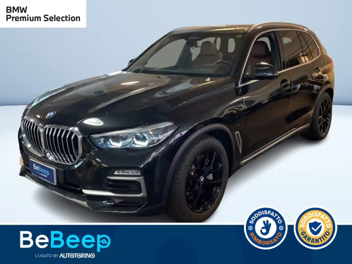 BMW X5 XDRIVE45E XLINE AUTO crna - 1