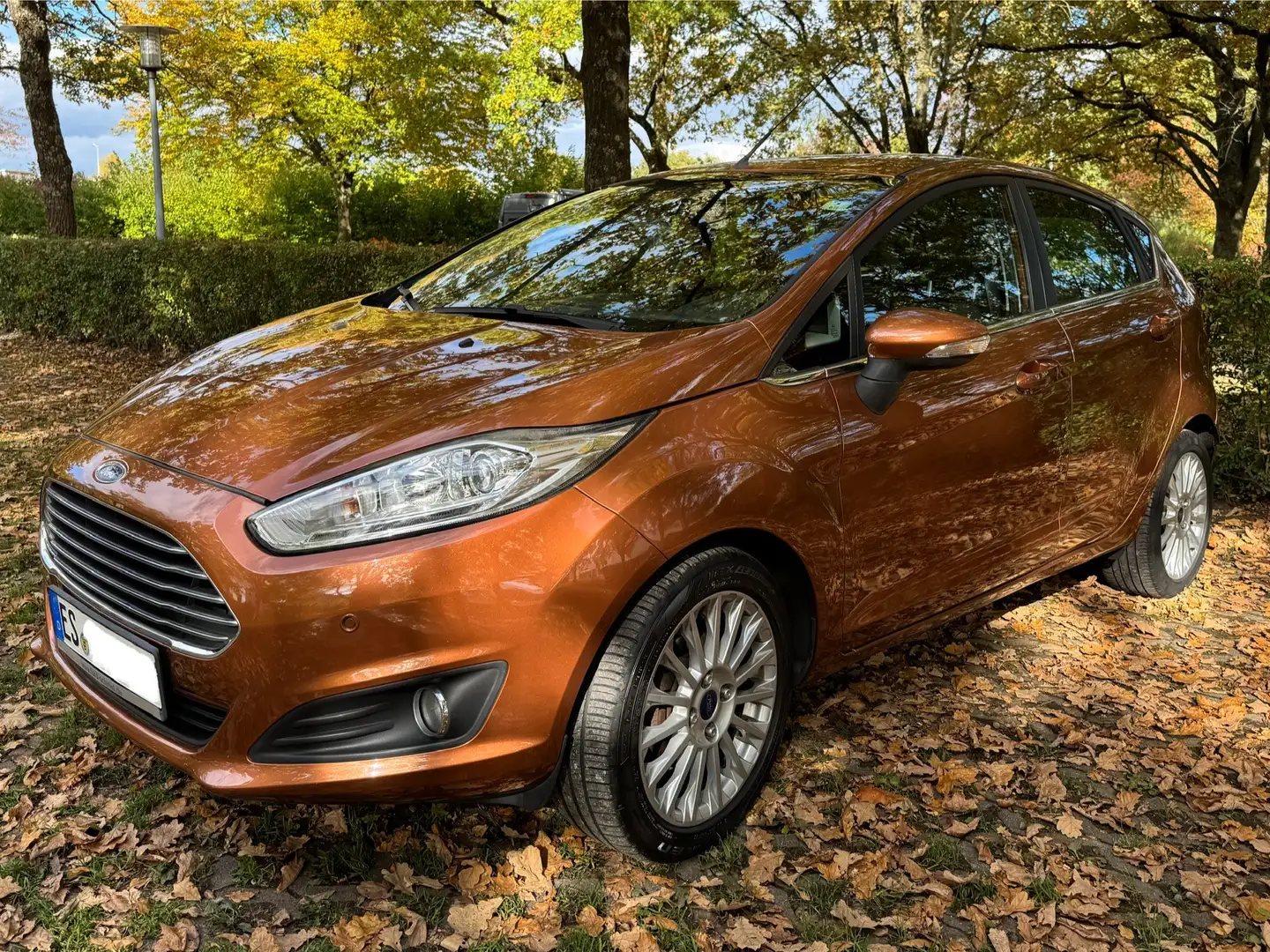 Ford Fiesta Titanium 1.6 TDCI - 1