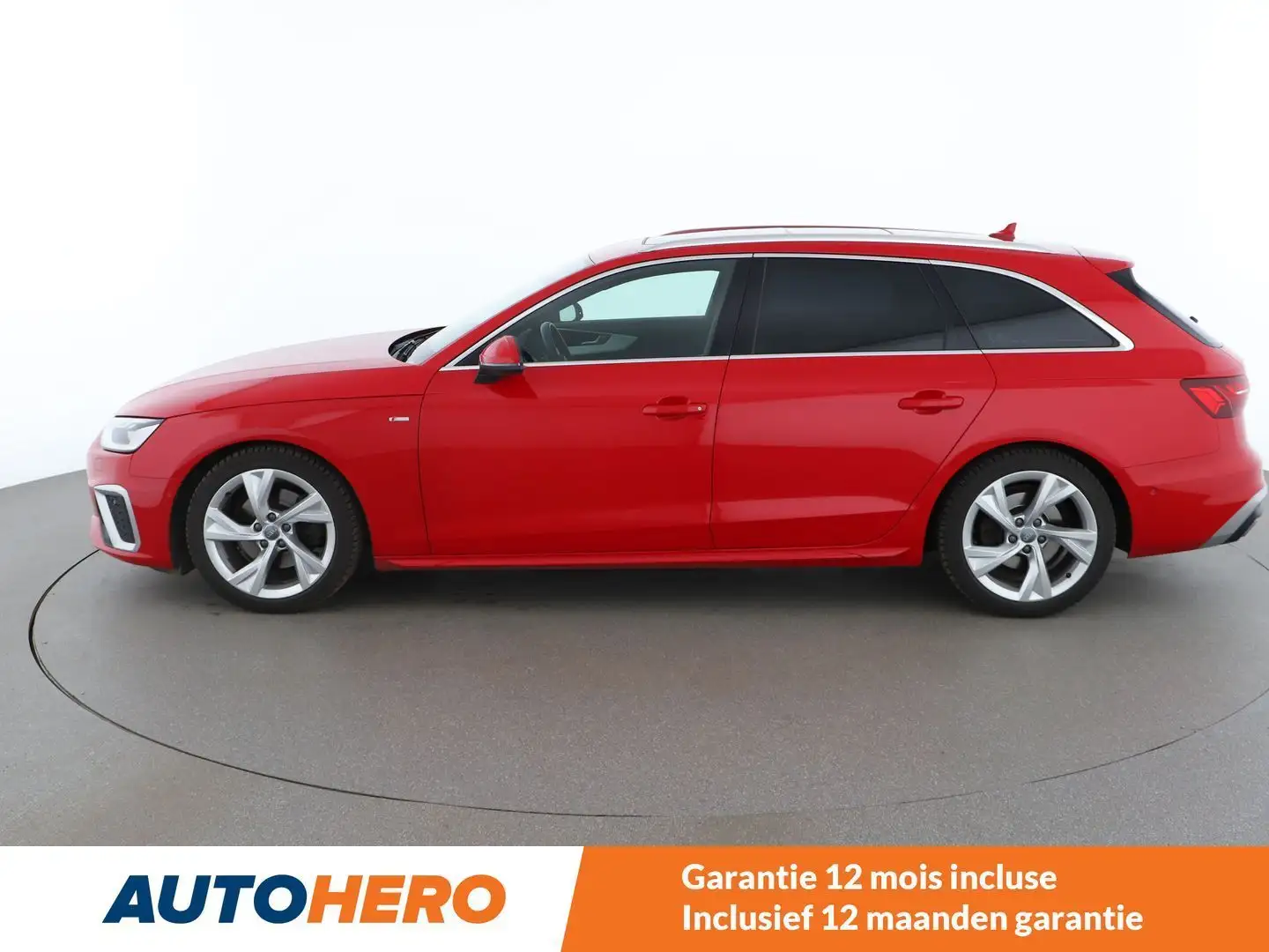 Audi A4 35 TDI S line Rouge - 2