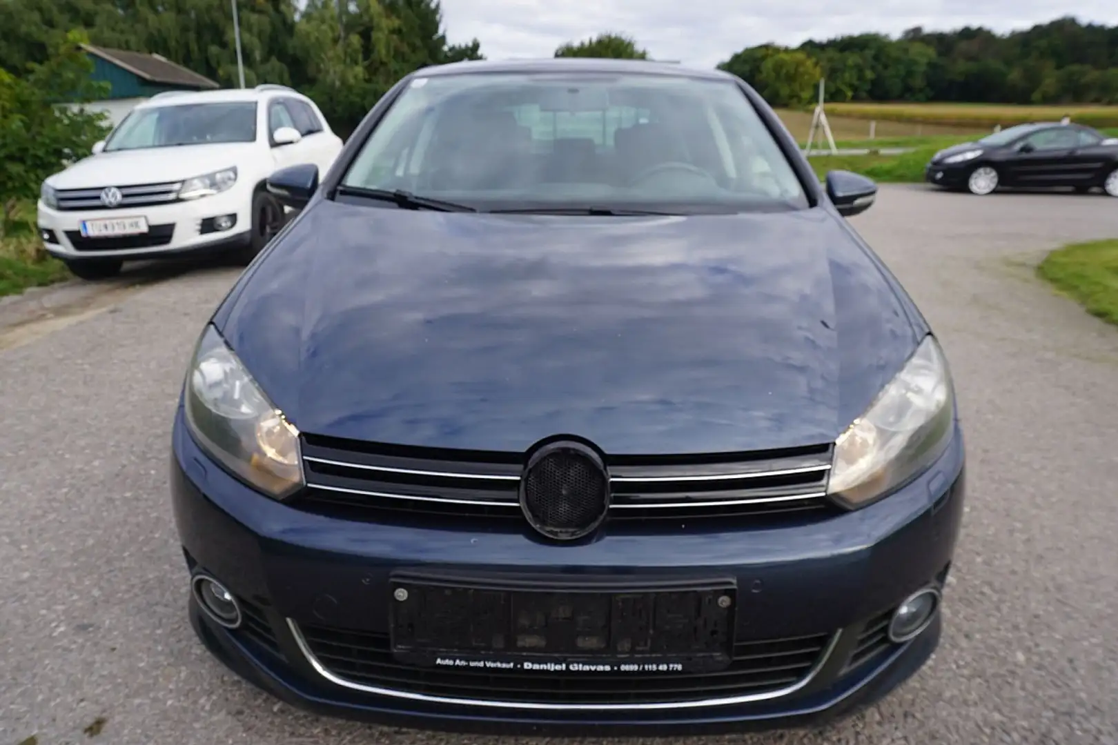 Volkswagen Golf R abbit 2012 GT 1,2 TSI Azul - 1