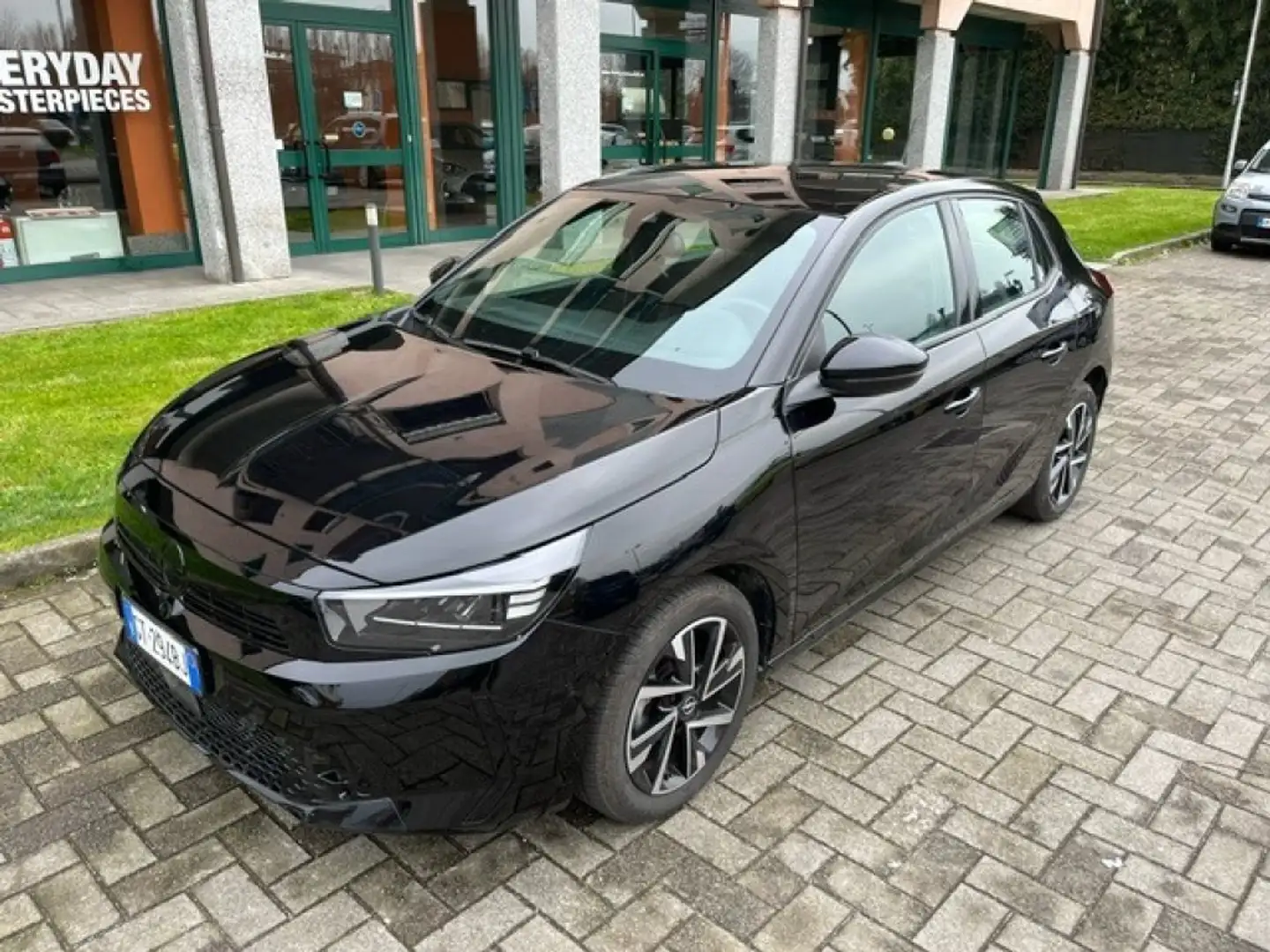Opel Corsa 1.2 75cv GS  INCENTIVO REGIONE LOMBARDIA Nero - 1