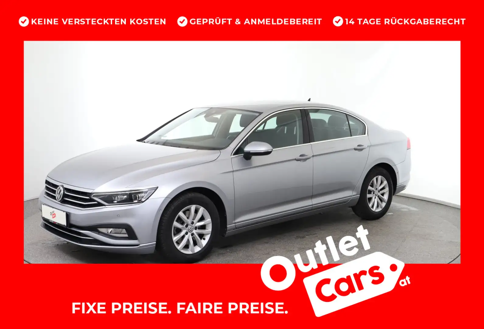 Volkswagen Passat Business TDI SCR DSG Silver - 1