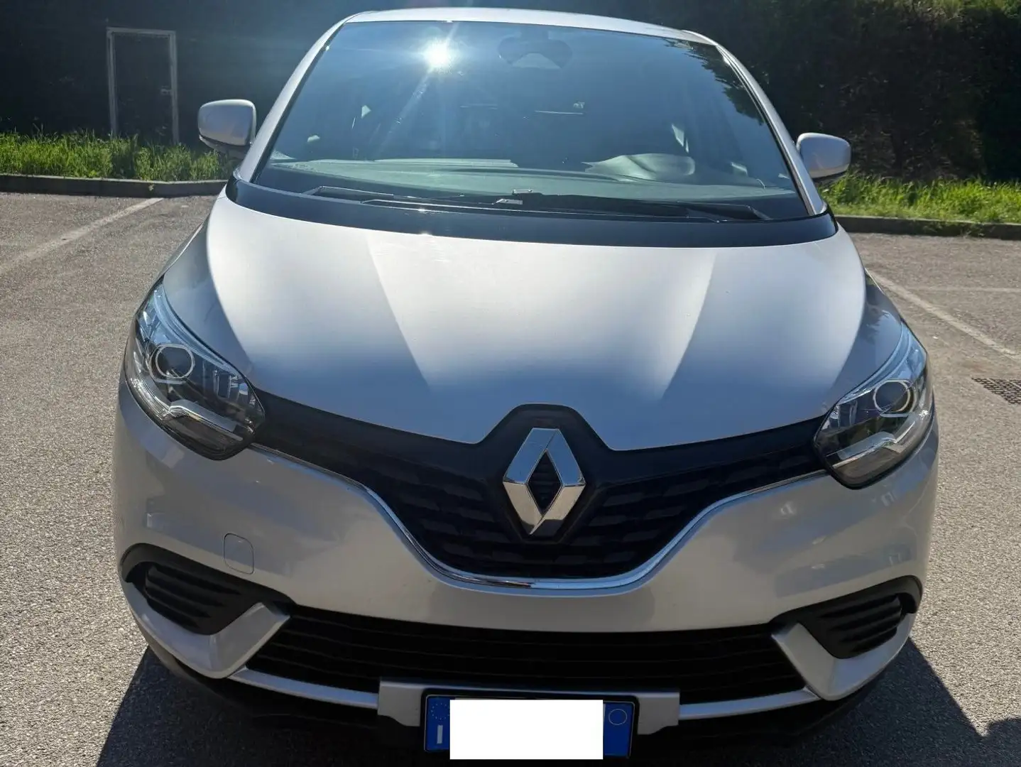 Renault Scenic 1.5 dci - NAV. - NEOP. - 12 MESI DI GARANZIA - Argento - 1