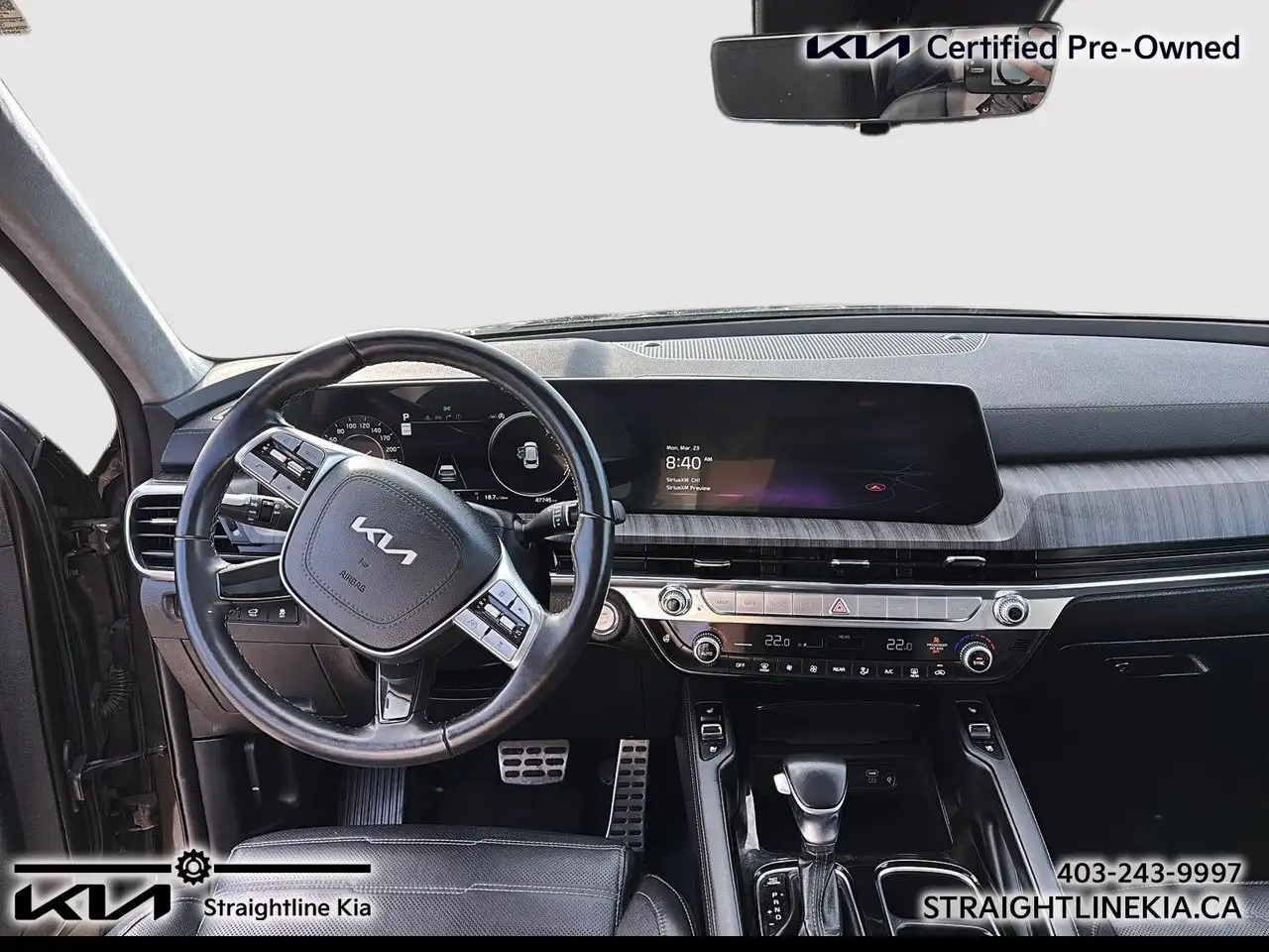 Kia Telluride снимка Kia Telluride