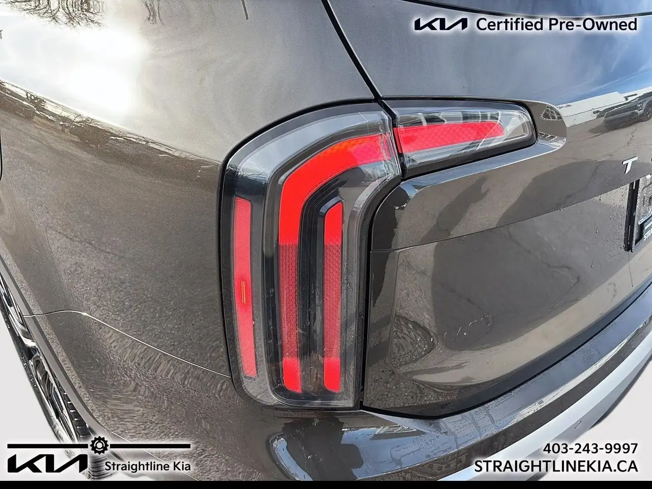 Kia Telluride снимка Kia Telluride