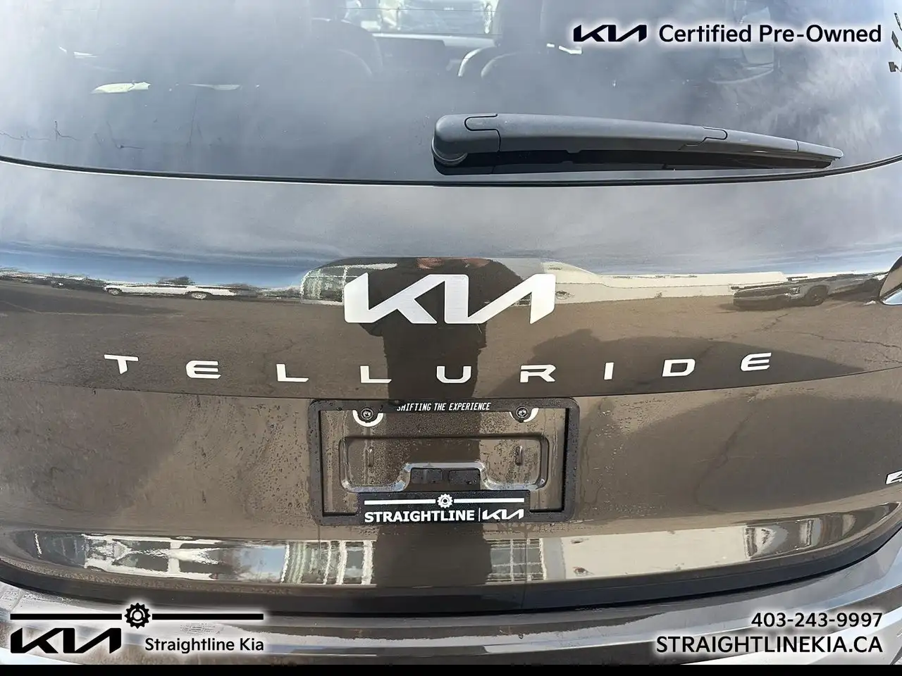 Kia Telluride снимка Kia Telluride