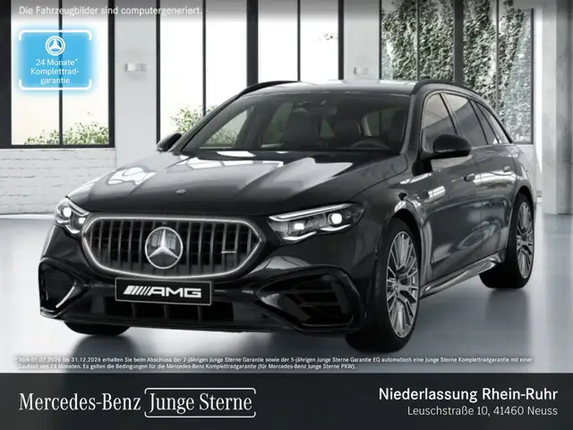 Mercedes-Benz E 53 AMG T 4M Hybrid 360° Burmester AHK Night PTS