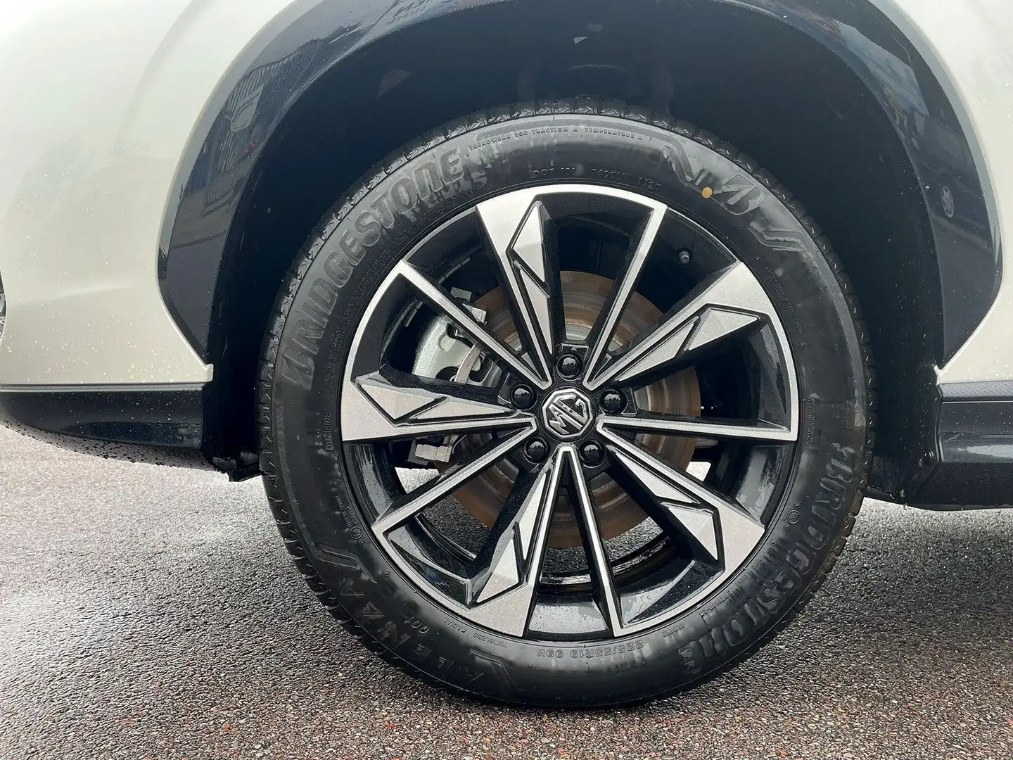 MG HS Hybrid+ Luxury Automatik ACC LED Weiß - 2