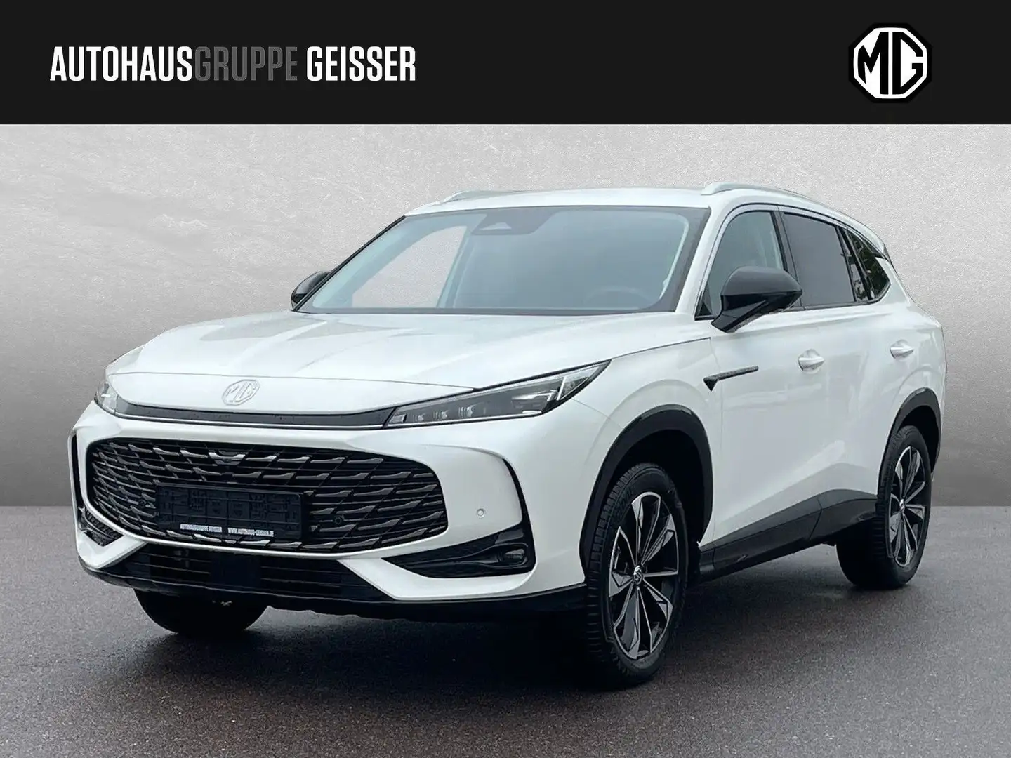 MG HS Hybrid+ Luxury Automatik ACC LED Weiß - 1
