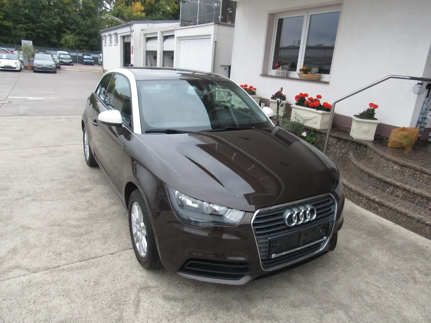 Audi A1 attraction,KLIMA,ALU,SITZHEIZUNG. Brun - 2