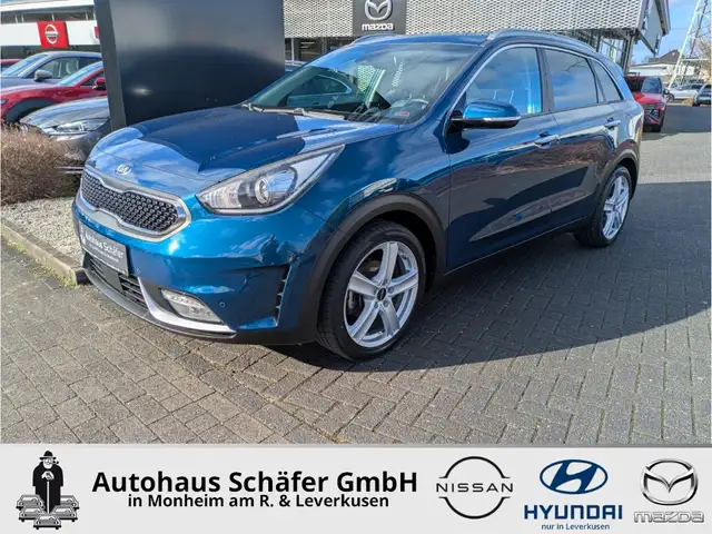 Kia Niro Spirit AHK-abnehmbar Navi Leder Soundsystem Bose J