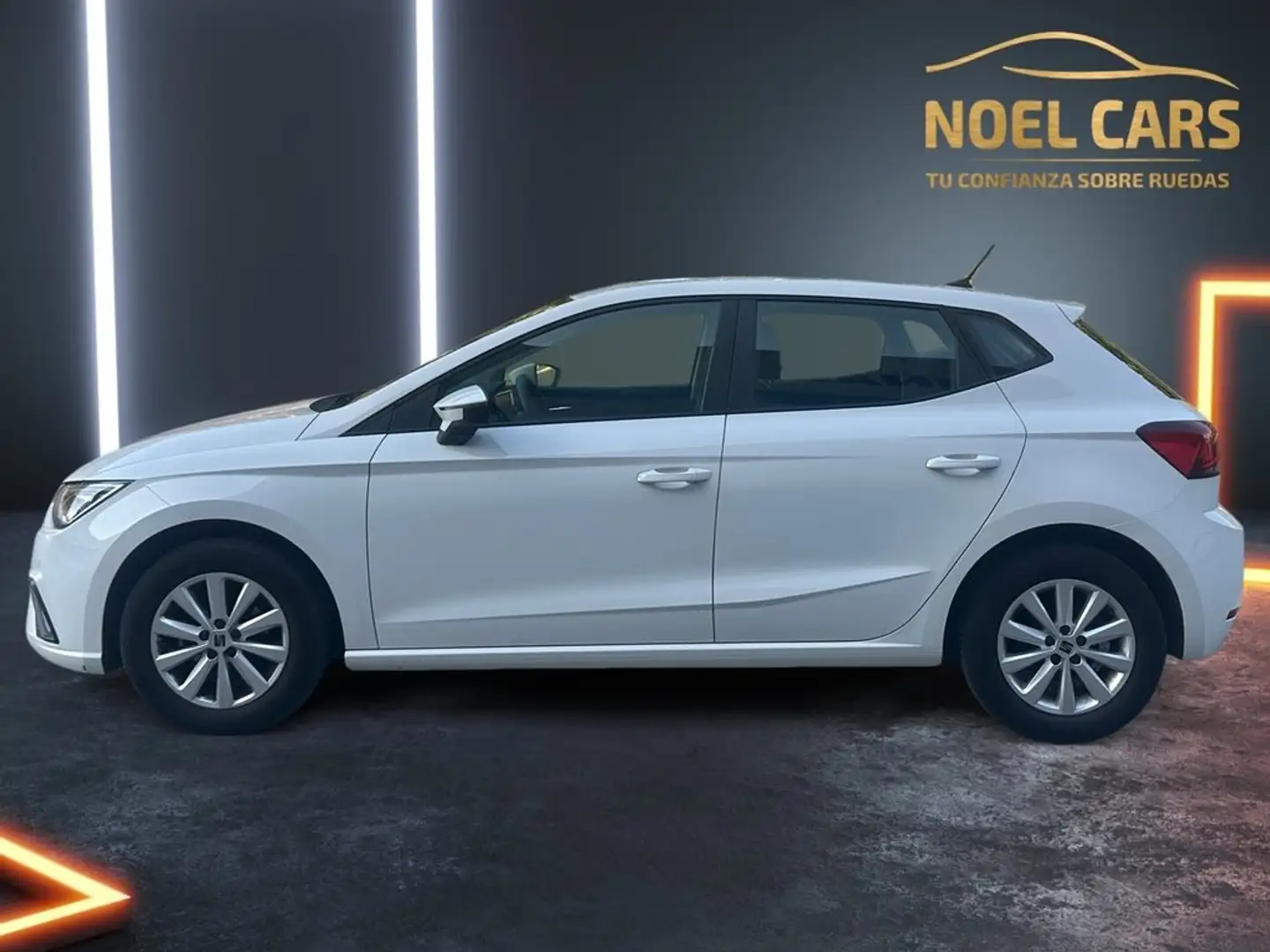 SEAT Ibiza 1.0 MPI S&S Style XM 80 Blanco - 2