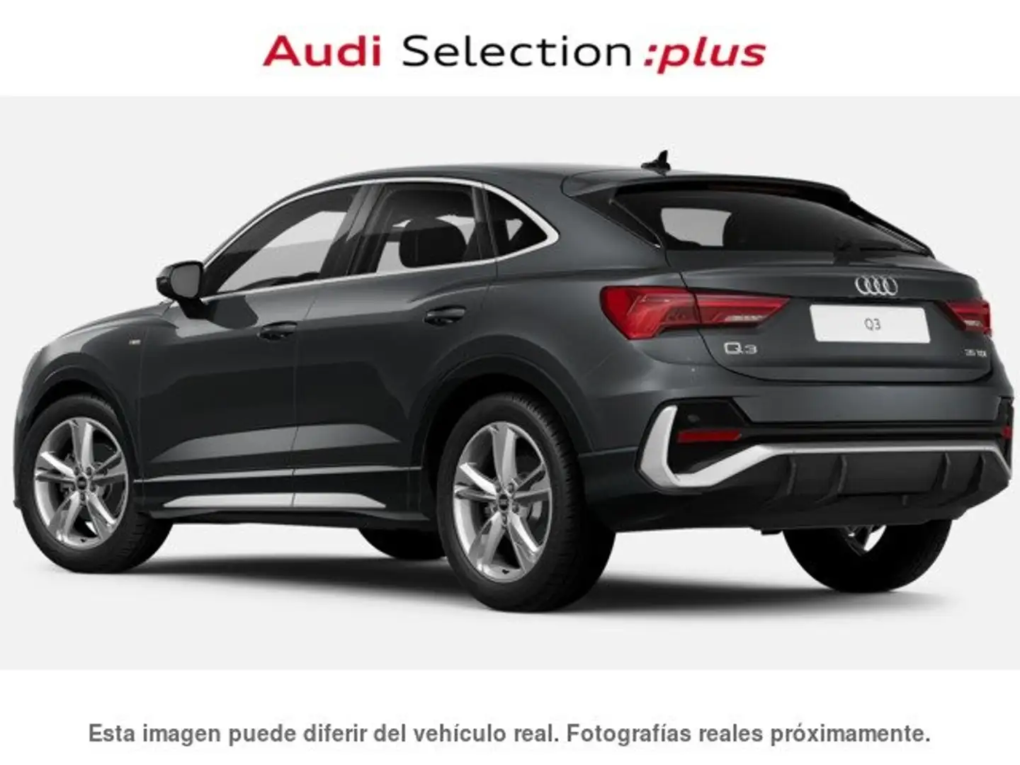Audi Q3 Sportback 35 TDI S line S tronic Gris - 2