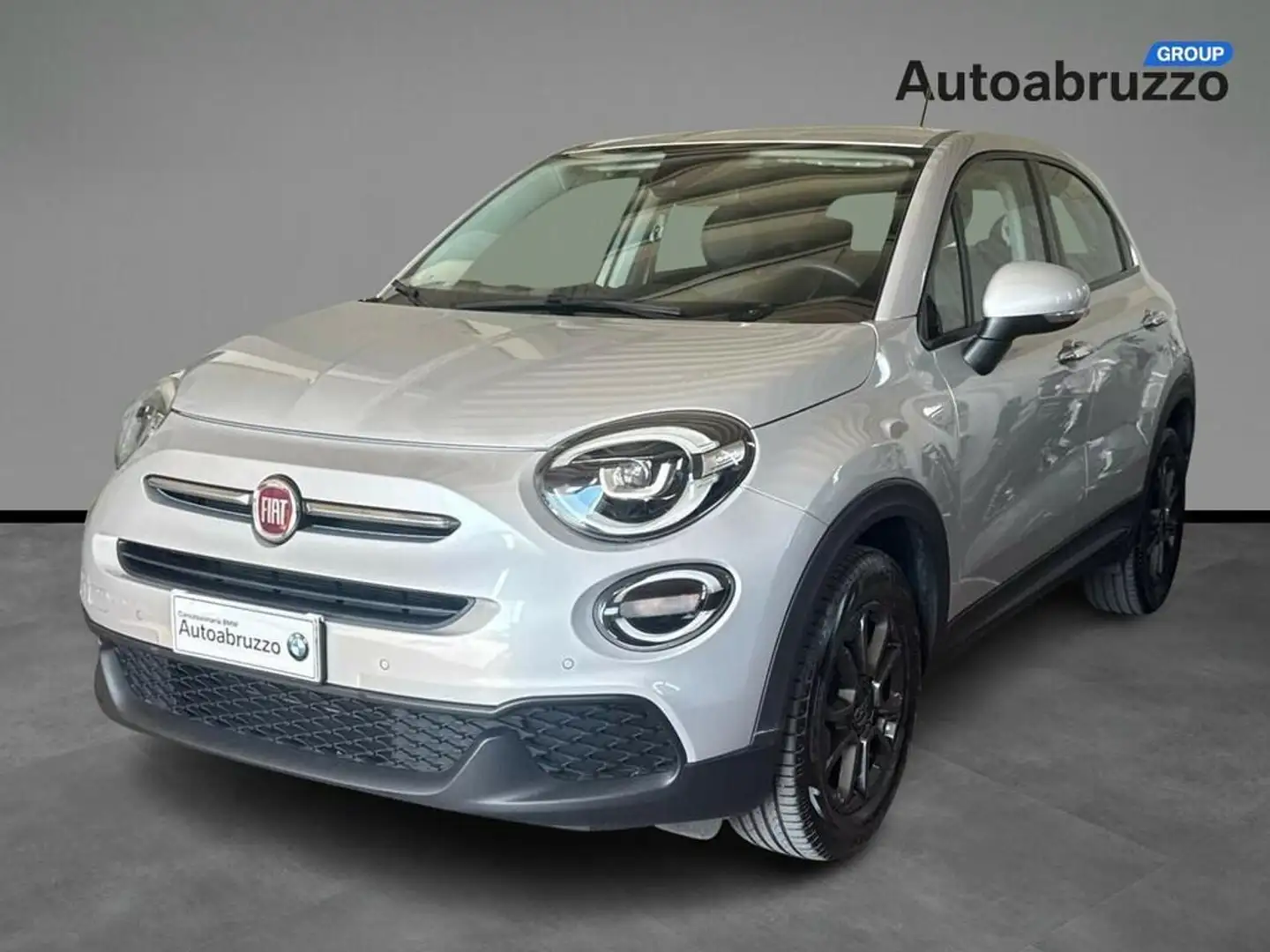 Fiat 500X 1.0 T3 Lounge 120cv my20 siva - 1