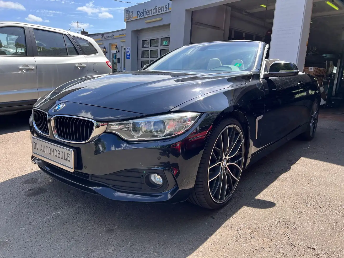 BMW 420 Cabrio 420 d M-Performance*HU Neu-Insp.Neu* Schwarz - 1