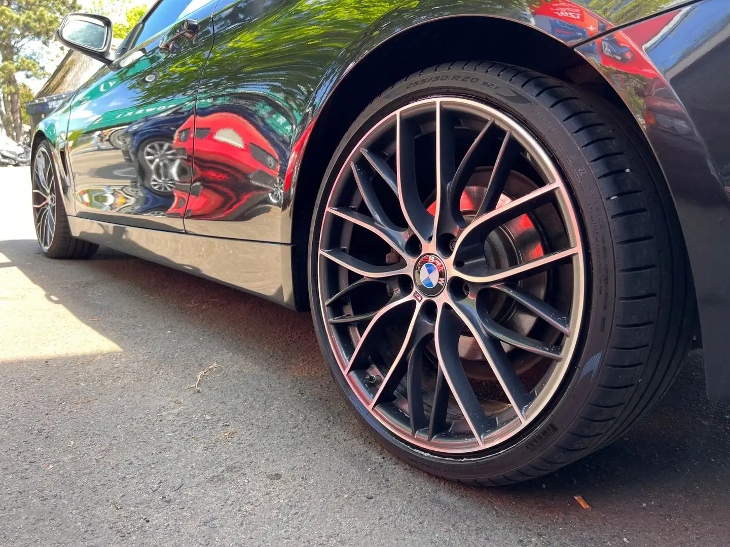 BMW 420 Cabrio 420 d M-Performance*HU Neu-Insp.Neu* Schwarz - 2