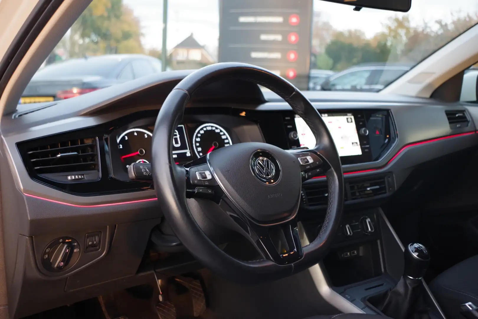 Volkswagen Polo 1.0 TSI 95 PK Comfortline, Adap. Cruise Control, N Wit - 2