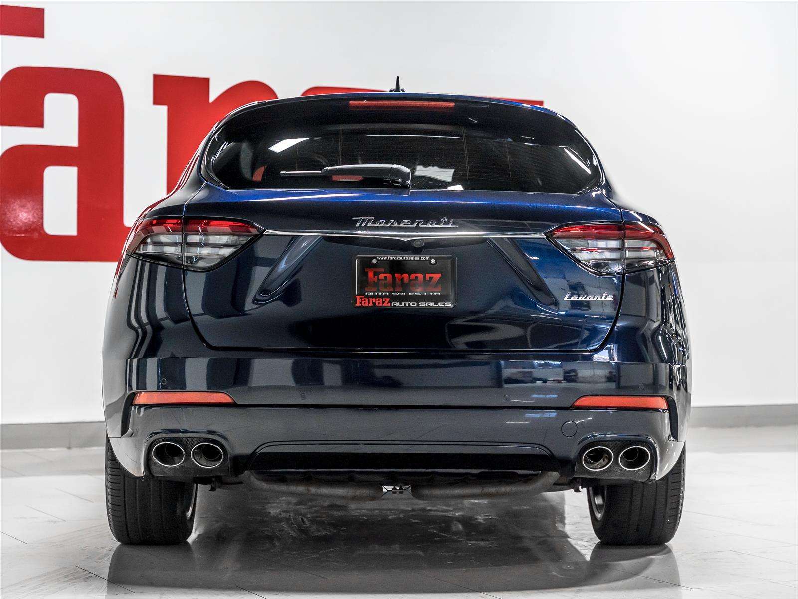 2022 Maserati Levante