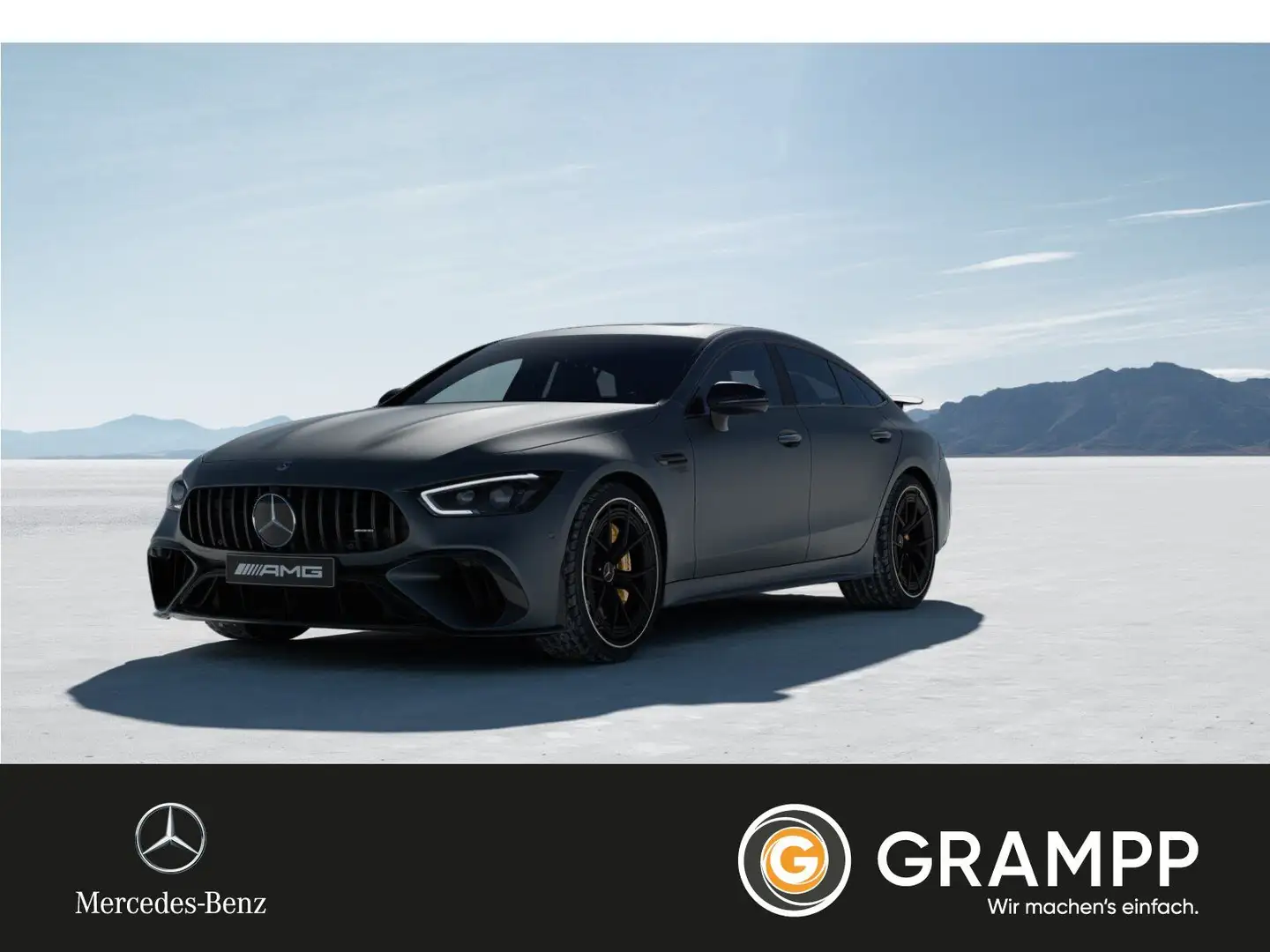 Mercedes-Benz AMG GT 63 S E PERFORMANCE Aero/Fahrassi/HUD/HAL Grau - 1