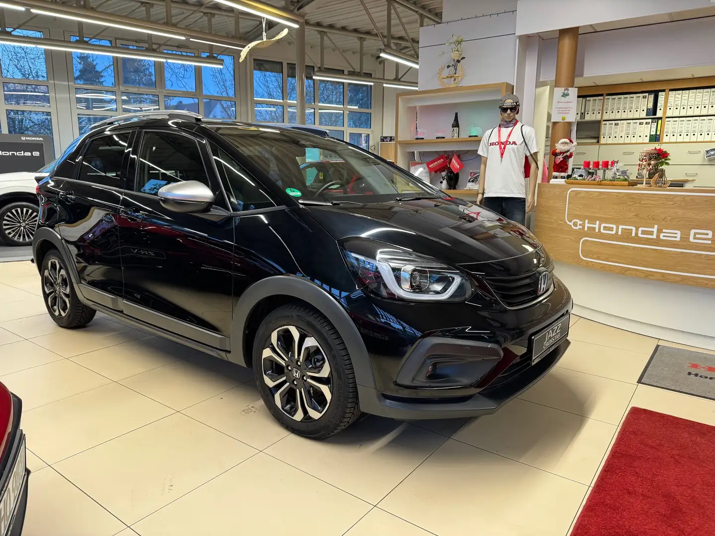 Honda Jazz Jazz 1.5 e:HEV Crosstar Executive Schwarz - 2