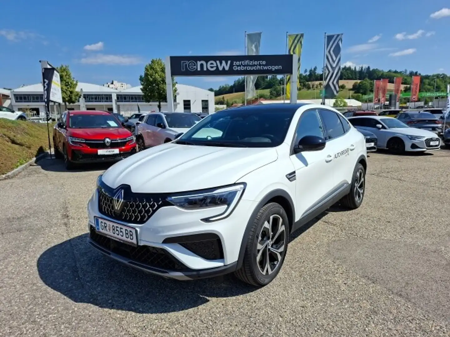 Renault Arkana ARKANA Techno Mild Hybrid 140 EDC Weiß - 1