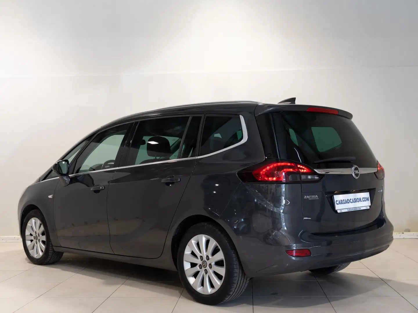 Opel Zafira 1.6CDTI S/S Selective 134 Plateado - 2