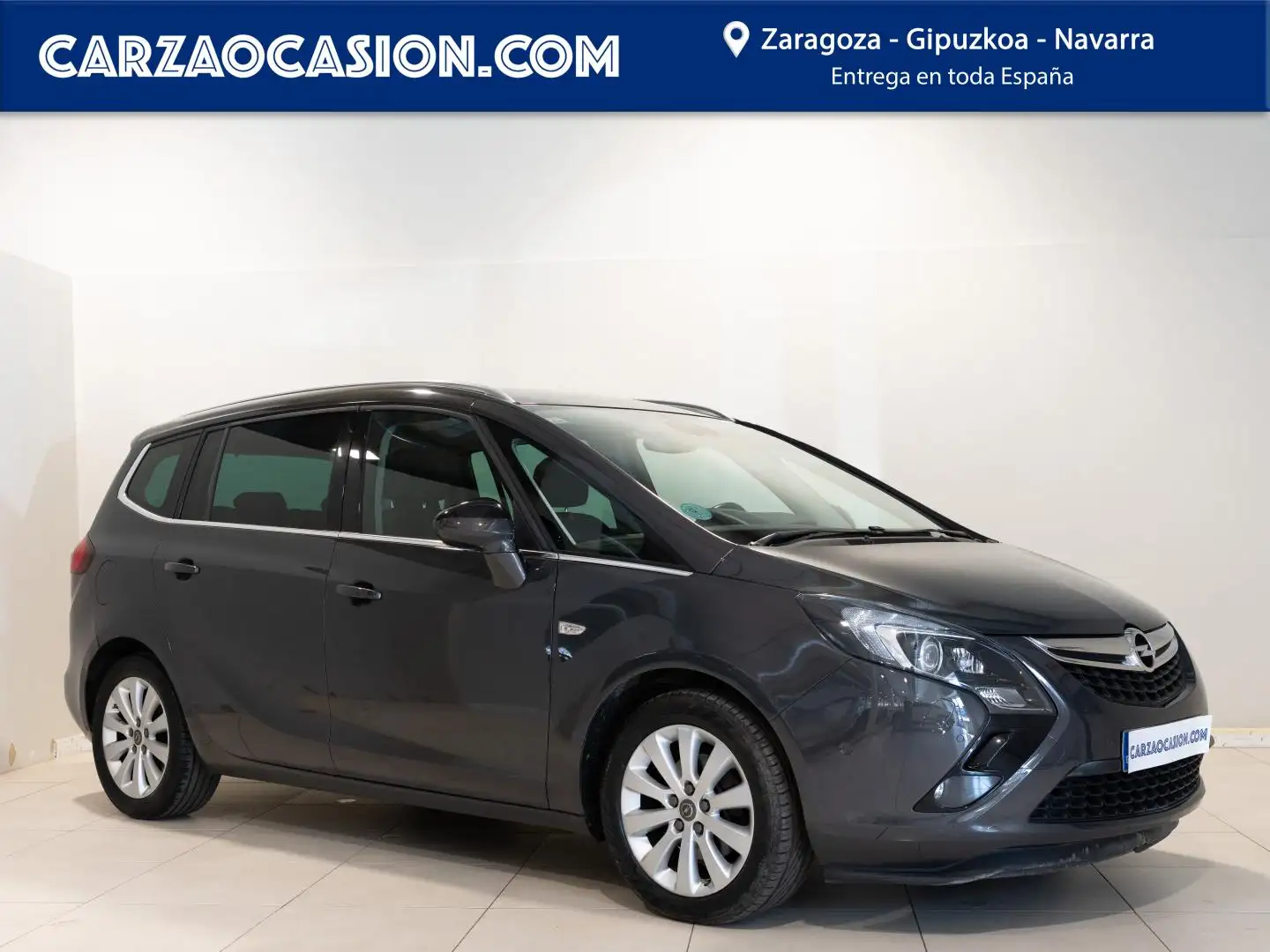 Opel Zafira 1.6CDTI S/S Selective 134 Plateado - 1