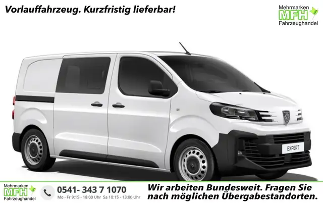 Peugeot Expert L2 ConnectNavP WorksiteP Holz AHK 2xSchie 110 k...