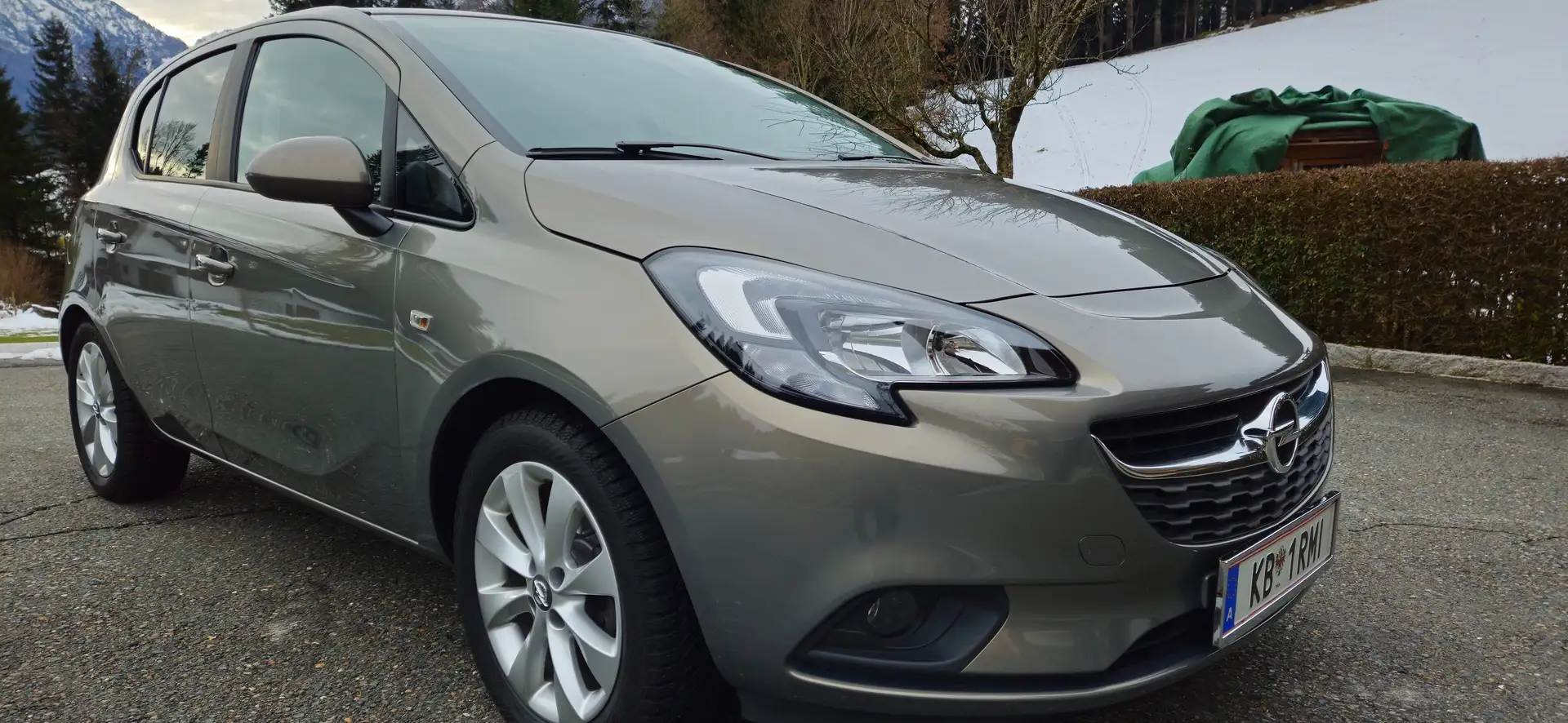 Opel Corsa Corsa 1,4 Ecotec Österreich Edition Start/Stop Braun - 2