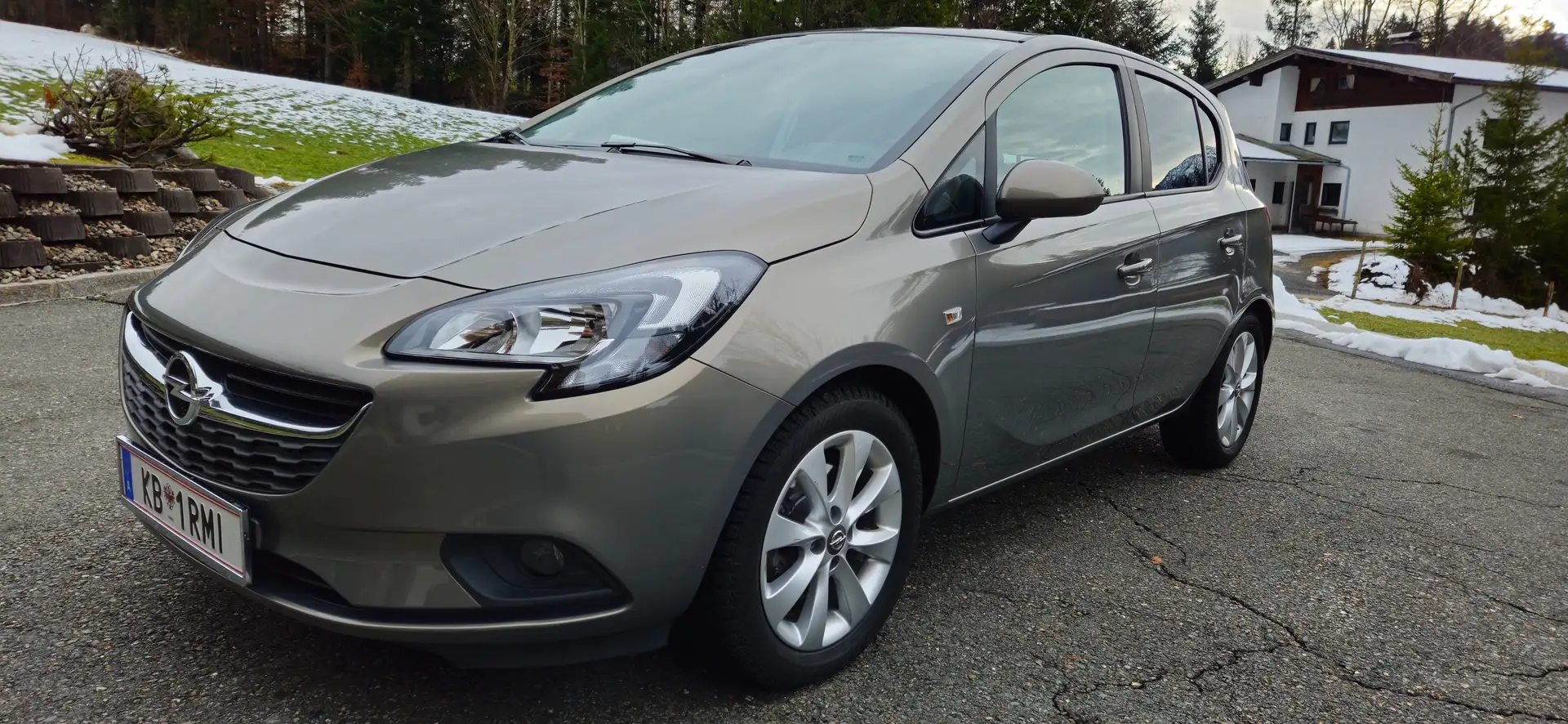 Opel Corsa Corsa 1,4 Ecotec Österreich Edition Start/Stop Braun - 1