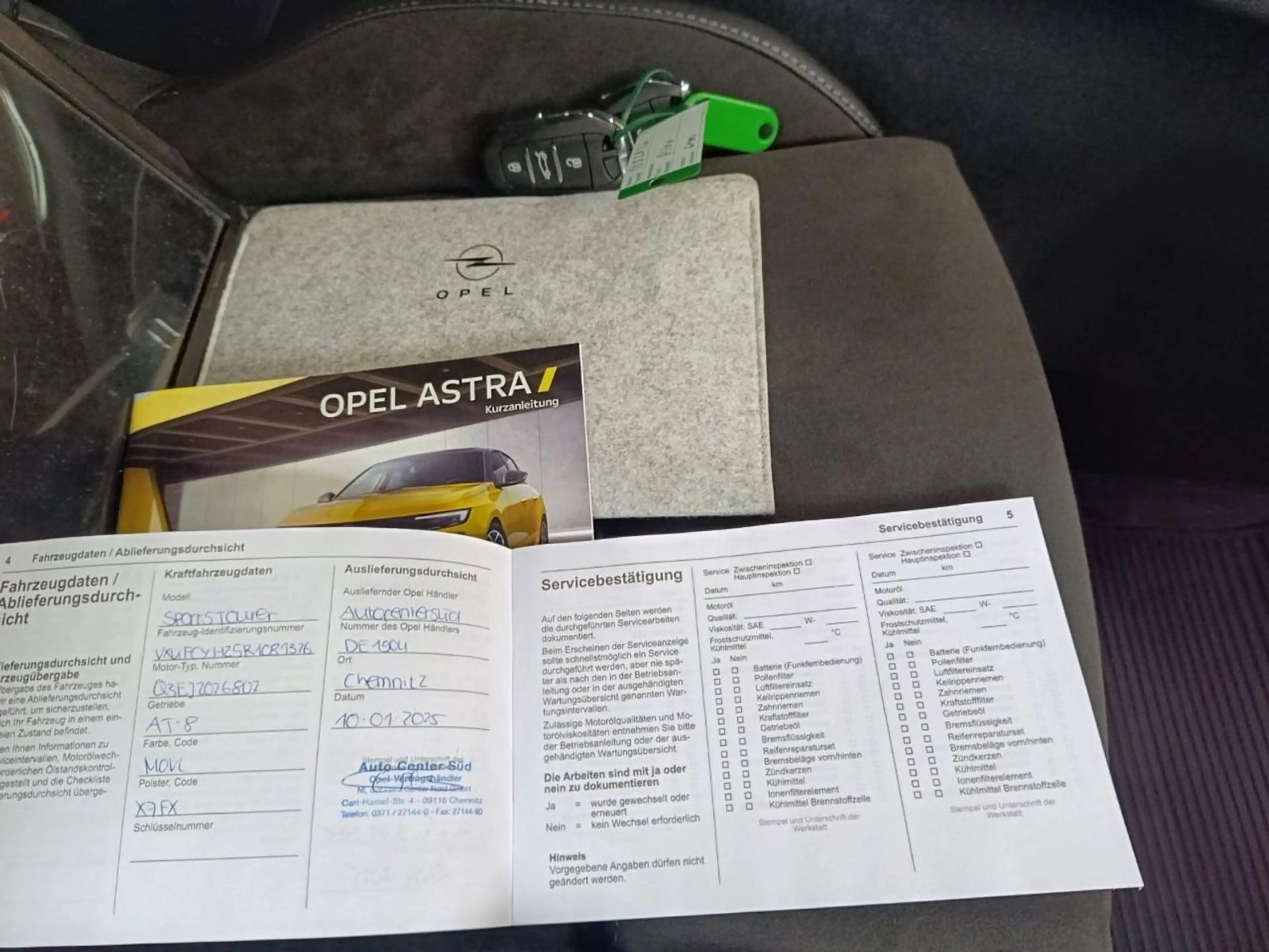 Opel Astra ST 1.5 Diesel GS Ultimate-Sitze, — photo 14