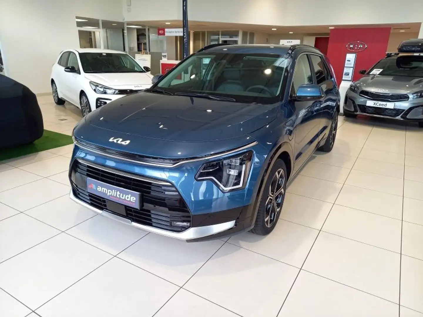 Kia Niro 1.6 GDi 183ch PHEV Premium DCT6 Bleu - 1